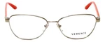 Versace Designer Reading Glasses 1221-1252-54 Pale Gold/orange 54MM. Fixed Price $149.12.