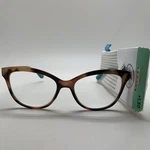 Foster Grant Gloss "tessa" Tel Teal +1.50 Reading Glasses Readers W/case. Fixed Price $12.95.