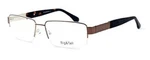 Calabria Optical Designer Eyeglasses Frame Big&tall By Vivid 11 Brown Tortoise. Fixed Price $41.60.