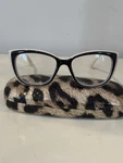 Sophia Vegara Foster Grant 2X Gloria Cat Eye Reader Glasses With Case. Fixed Price $12.00.