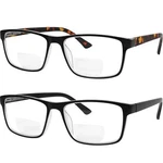 Yogo Vision Bifocal Reading Glasses For And Women, Rectangle Multifocal. Fixed Price $16.99.