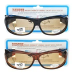 Fit Over 63MM Uv Vision Protection Anti Reflective Blue Light Computer Glasses. Fixed Price $13.99.
