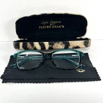 Sofia Vergara X Foster Grant Women's Alicia Teal Reading Glasses +2.25 W/ Case. Fixed Price $18.00.