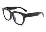 Feisedy Retro Square Thick Big Frame Blue Light Blocking 6 Piece Set, Black. Fixed Price $26.61.