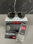 Ray-ban Sunglasses RB3025 Aviator Classic Gold Frame Polarized Green Lens 58MM. Fixed Price $59.99.
