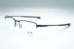 New Oakley OX3035-0154 Addams 0.5 Satin Black Authentic Eyeglasses Frame 54-18. Fixed Price $129.99.