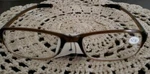 Cheetah Eyewear +2.50 Reading Glasses Brown Acrylic Frame E-7. Fixed Price $16.96.