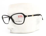 Dolce Gabbana Dg 3145 2684 Eyeglasses Marbled Black 55-15-140 No Case. Fixed Price $70.00.