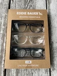Eddie Bauer Designer Reading Glasses 3 Pack Readers +1.50. Fixed Price $29.99.