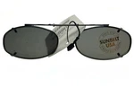 Sunbelt 106PC Clip Small Rectengular Sunglasses Over Prescription. Fixed Price $9.99.