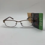 IC27 Icu Wink Coachella 2.00 2036230 4CV Reading Glasses Readers Bronze Brown. Fixed Price $12.50.
