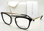 New Michael Kors Eyeglasses Coconut Grove Mk 3032 3332 51-19 Black & Gold Frames. Fixed Price $189.99.