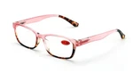 New Rectangle Reader Spring Hinges Half Translucent Tortoise Reading Glasses. Fixed Price $9.95.