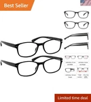 4.0X Magnification Truvision Reading Glasses - Comfort & Clarity Every Frame. Fixed Price $26.99.
