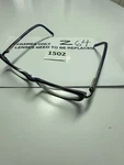 Guess 1316 Rectangular Eyeglasses Eyewear Frames 51-16-135 Black Used. Fixed Price $17.12.