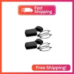 Goosen 2-PACK Reading Glasses Women, Pocket Wallet Purse Compact Hard Cases. Fixed Price $18.31.