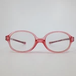 Ray-ban Kids Oval Eyeglasses Pink Purple Rb 1587 3767 41-14-130 Frames. Fixed Price $42.73.