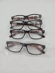 Reading Glasses Set Of 4 Readers Tortoise Brown Frame +2.25 New. Fixed Price $24.99.