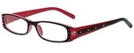 Calabria 836 Dazzles Crystals Reading Glasses W/hard Case 40 Color&power Options. Fixed Price $14.95.