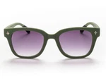 Okkia Sunglasses Giovanni OK012- Green Color, Gradient Light Purple Lens. Fixed Price $104.47.