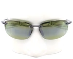 Maui Jim Ho'okipa Reader +1.50 Semi-rimless Sunglasses HT807-1115 / MJ0407S-021. Fixed Price $215.20.