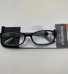 Essentials Kyra Blk Reading Glasses Readers By Foster Grant. Fixed Price $12.00.