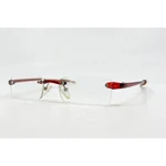 Optx 20/20 Flexreader Ii Women Red Rimless Tortoise. Fixed Price $39.99.