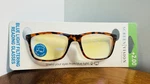 Icu Reading Glasses **new / Never Used** +2.00 Black Turquoise Blue Light. Fixed Price $11.49.