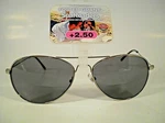 Foster Grant Reader Bifocal Sunglasses "jet Gun". Fixed Price $5.99.