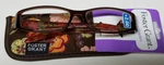 +2.00 Foster Grant Women Rhinestones Fashion Readers Reading Glasses With Case. Fixed Price $24.99.