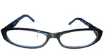 Euc Pretty Flowers Foster Grant Reading Glasses Kay Blk Silver 3.00 LO0815 Daisy. Fixed Price $19.95.