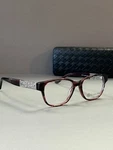 Judith Leiber Jl 3039 Bordeaux Ladies Italy Rx Eyeglasses Crystals 50-16-140 New. Fixed Price $63.99.