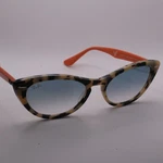 RB4314 Nina Ray-ban Used Tortoise Acetate Cat Eye Sunglasses. Fixed Price $180.00.