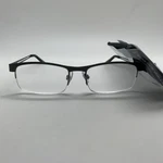 Foster Grant Lamar +3.00 Stainless Steel Reading Glasses Readers. Fixed Price $12.95.