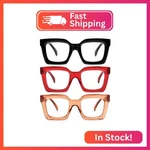 Reavee 3 Pack Oversized Reading Glasses For Women Men, Blue Light Blocking Compu. Fixed Price $22.43.