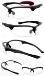 Ansi Z87.1 Safety Reading Glasses Bifocal Clear Lens Work Shop Reader +1.5 +3.0. Fixed Price $13.99.