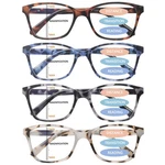 Stastend 4 Pack Progressive Multifocal Reading Glasses Women Spring Hinge. Fixed Price $47.45.