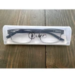 Luff Black HV1216 Half Rim Readers +1.75 53/16/140 PD58.5 Unisex Gunmetal Frame. Fixed Price $12.99.