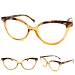 Womens Classic Retro Cat Eye Reading Glasses Readers Tan Leopard Frame +1.00. Fixed Price $13.01.