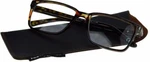 Magnivision Tortoise Reading Glasses With Case Cyrus 53/17-140 +2.50. Fixed Price $12.99.