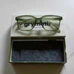 Gry Mattr Readers Green Frame Independent Blue Light Block +2.00 Reading Glasses. Fixed Price $20.00.