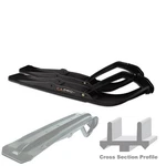 C&a Pro Rz Razor Snowmobile Skis Black Yamaha Apex Xtx 1.75 (2016-2017). Fixed Price $323.37.