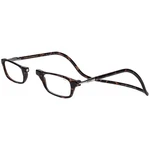 Clic Adjustable Front Connect Reader Tortoise 2.5 X. Fixed Price $57.15.