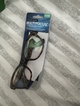 Foster Grant Conan Multifocus Rectangular Reading Glasses Matte Dark Brown 1.5. Fixed Price $18.50.