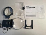 Carson Brand Hobby Magnifier. Hands-free L.e.d. Set. New In Opened Bag. Fixed Price $8.00.