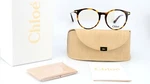 Chlo Glasses Mod. CE2735 218 52-18 140 Black Gold Tortoise Italy + Case. Fixed Price $228.67.
