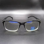 M+ Readers Vincent Black Clear Blue Light Protection Reading Glasses +1.75. Fixed Price $21.49.