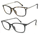 1 Or 2 Pairs Retro Square Matte Frame Womens Bifocal Reading Glasses. Fixed Price $13.99.