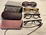 4 Vtg Reading Eyeglasses Daisy Fuentes Rosita 117 Ce 130 Sunglasses More. Fixed Price $34.99.