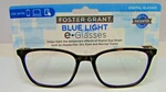 Foster Grant Blue Light Digital Glasses Eric Chr, New. Fixed Price $14.95.